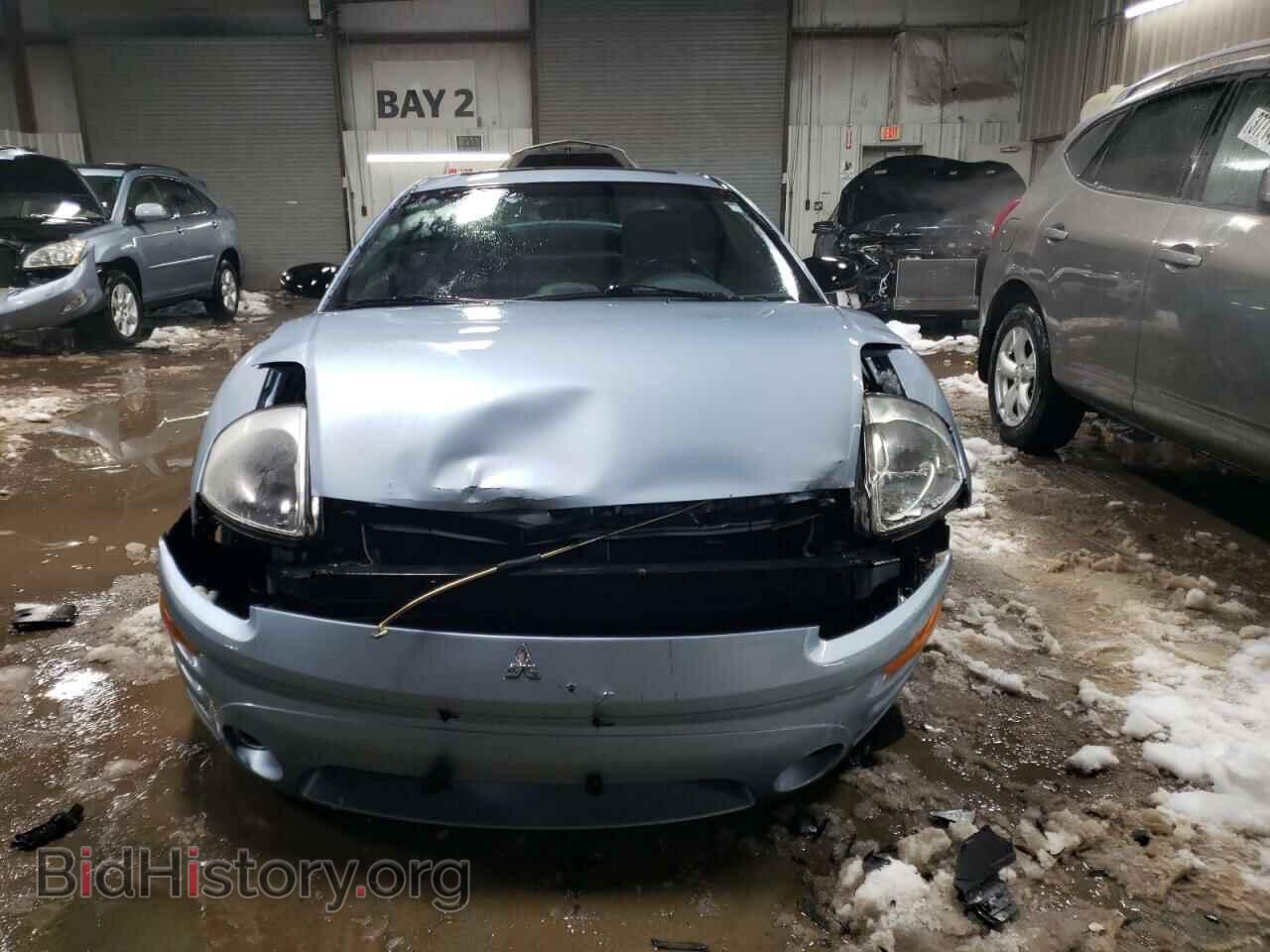 2003 MITSUBISHI ECLIPSE - VIN: 4A3AC84H63E098627 - Фото 5