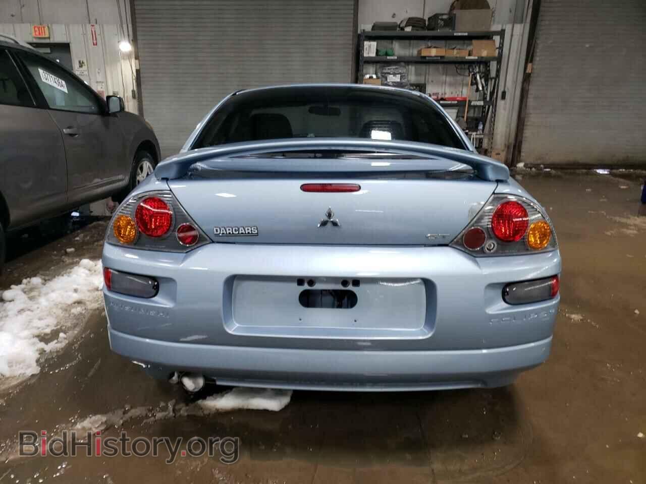 2003 MITSUBISHI ECLIPSE - VIN: 4A3AC84H63E098627 - Фото 6