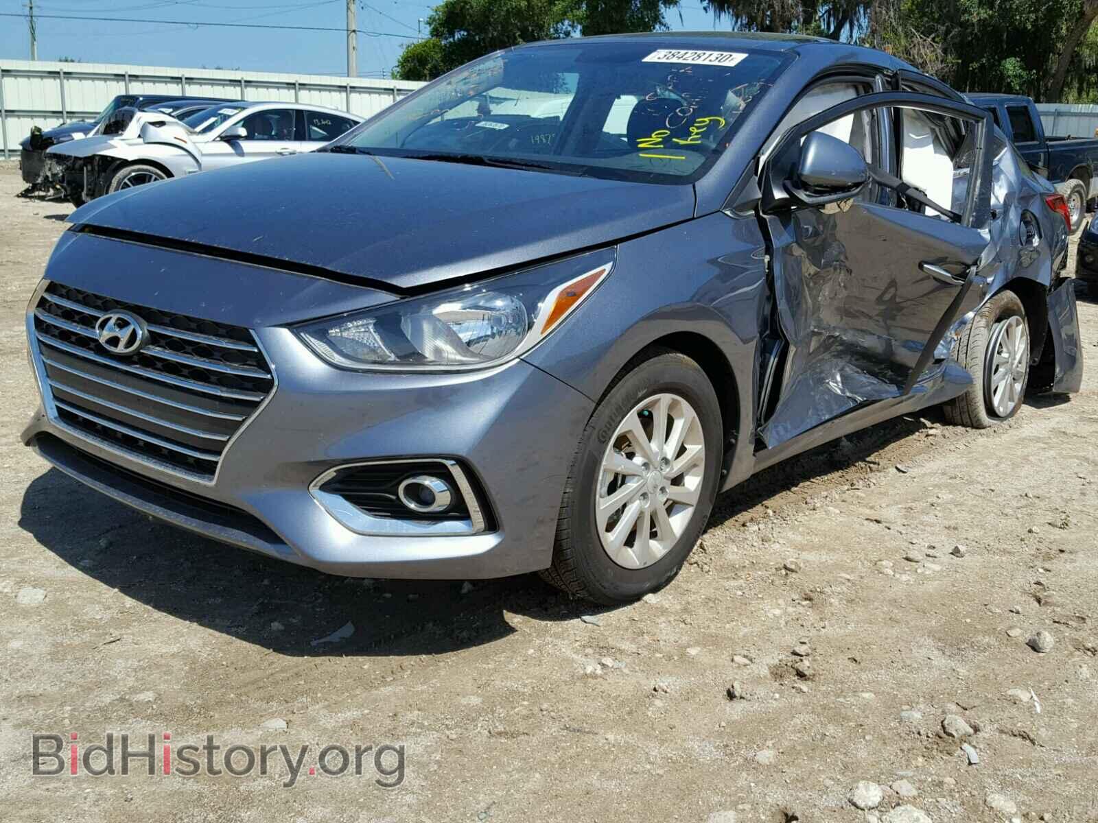 2020 HYUNDAI ACCENT - VIN: 3KPC24A60LE097195 - Фото 2