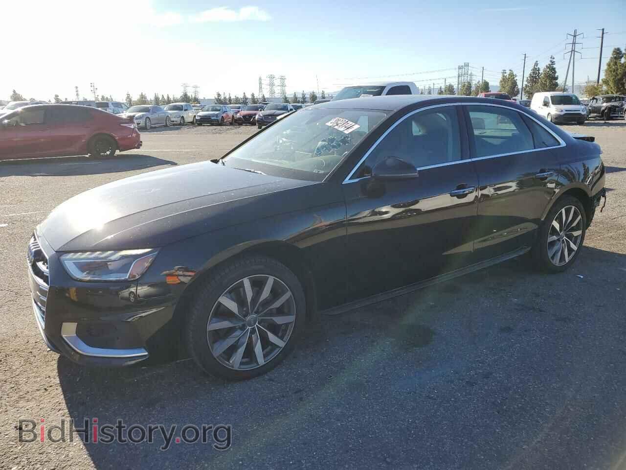 Photo WAUHMAF46LN009166 - AUDI A4 2020