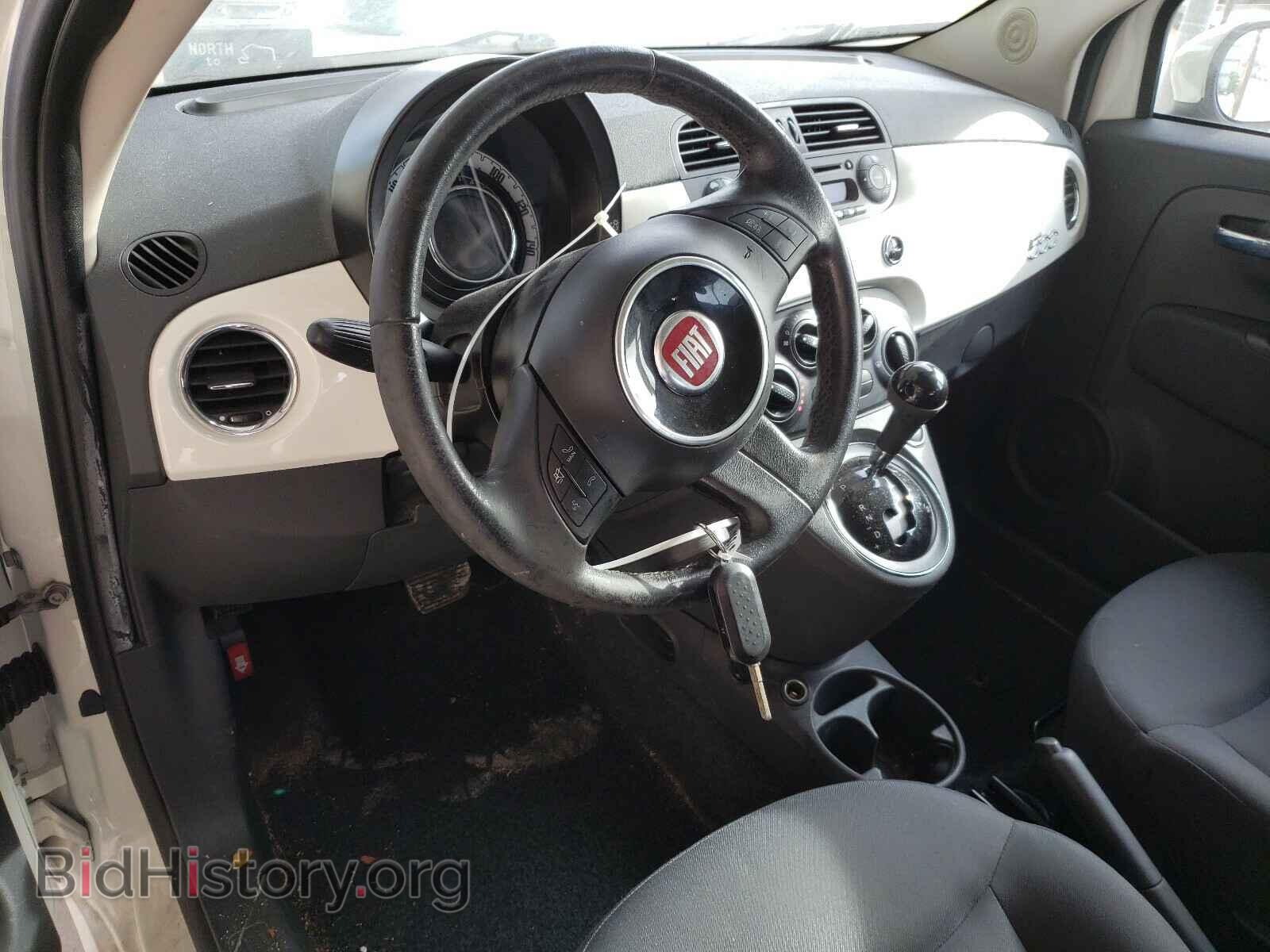 2013 FIAT 500 - VIN: 3C3CFFARXDT571746 - Фото 9