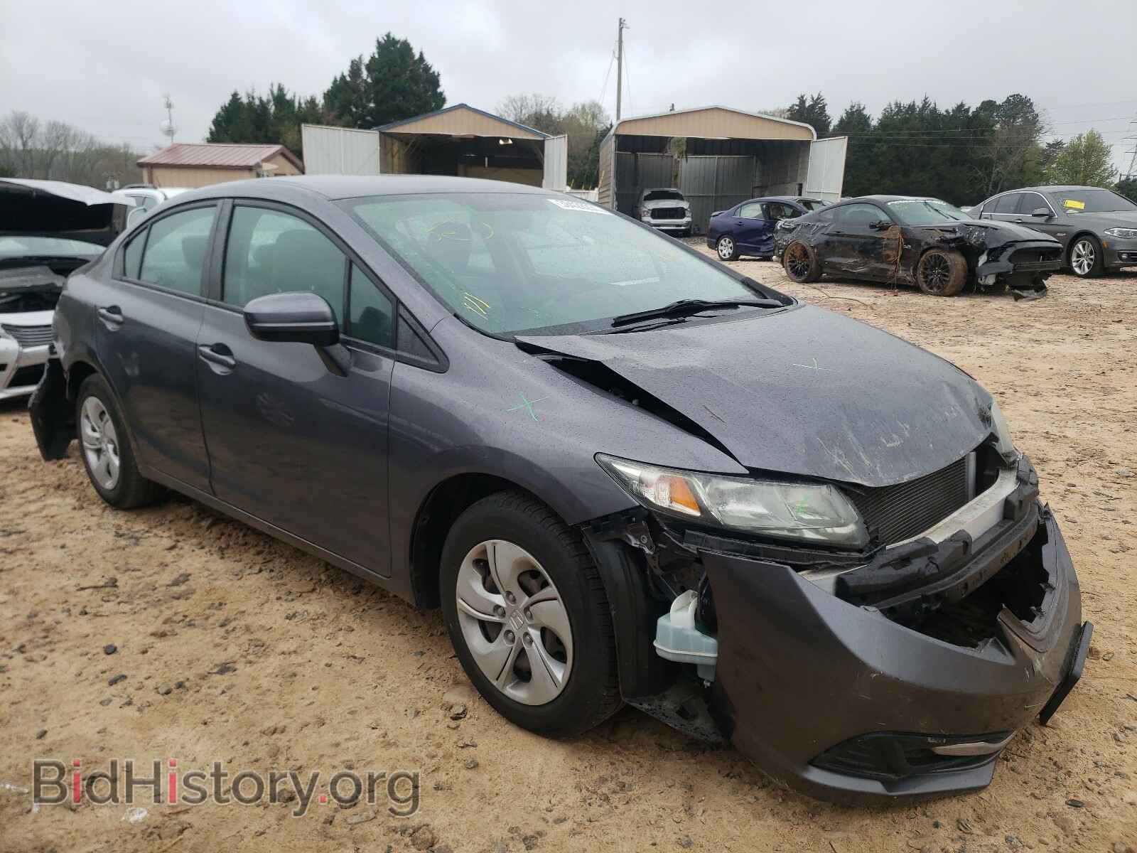 Фотография 19XFB2F51EE015527 - HONDA CIVIC 2014
