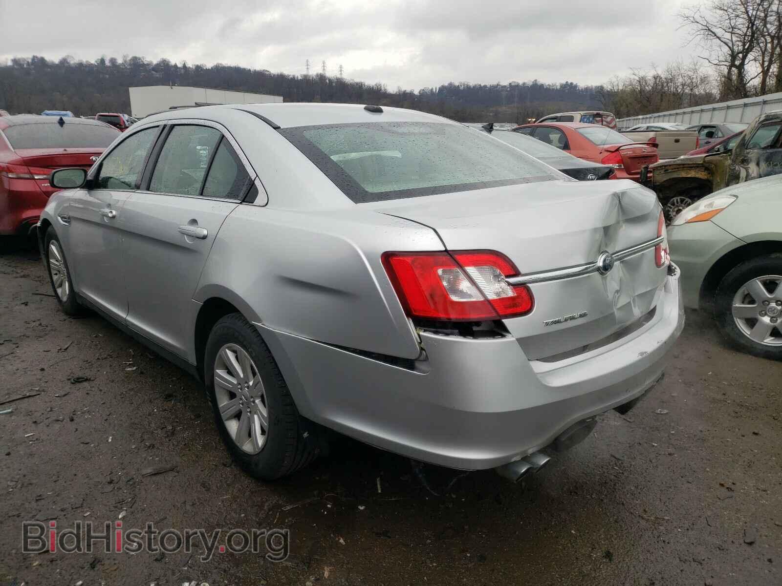 2011 FORD TAURUS - VIN: 1FAHP2DWXBG150013 - Фото 3