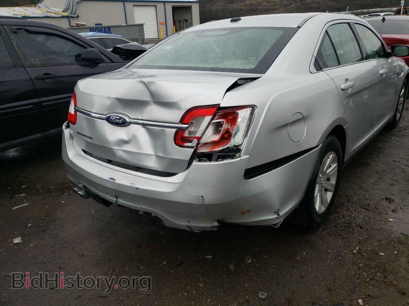 2011 FORD TAURUS - VIN: 1FAHP2DWXBG150013 - Фото 9