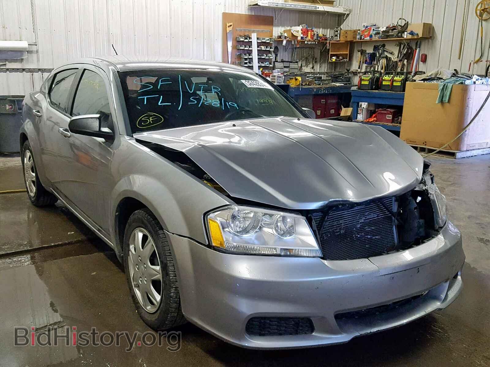 Photo 1C3CDZAG3DN756775 - DODGE AVENGER 2013