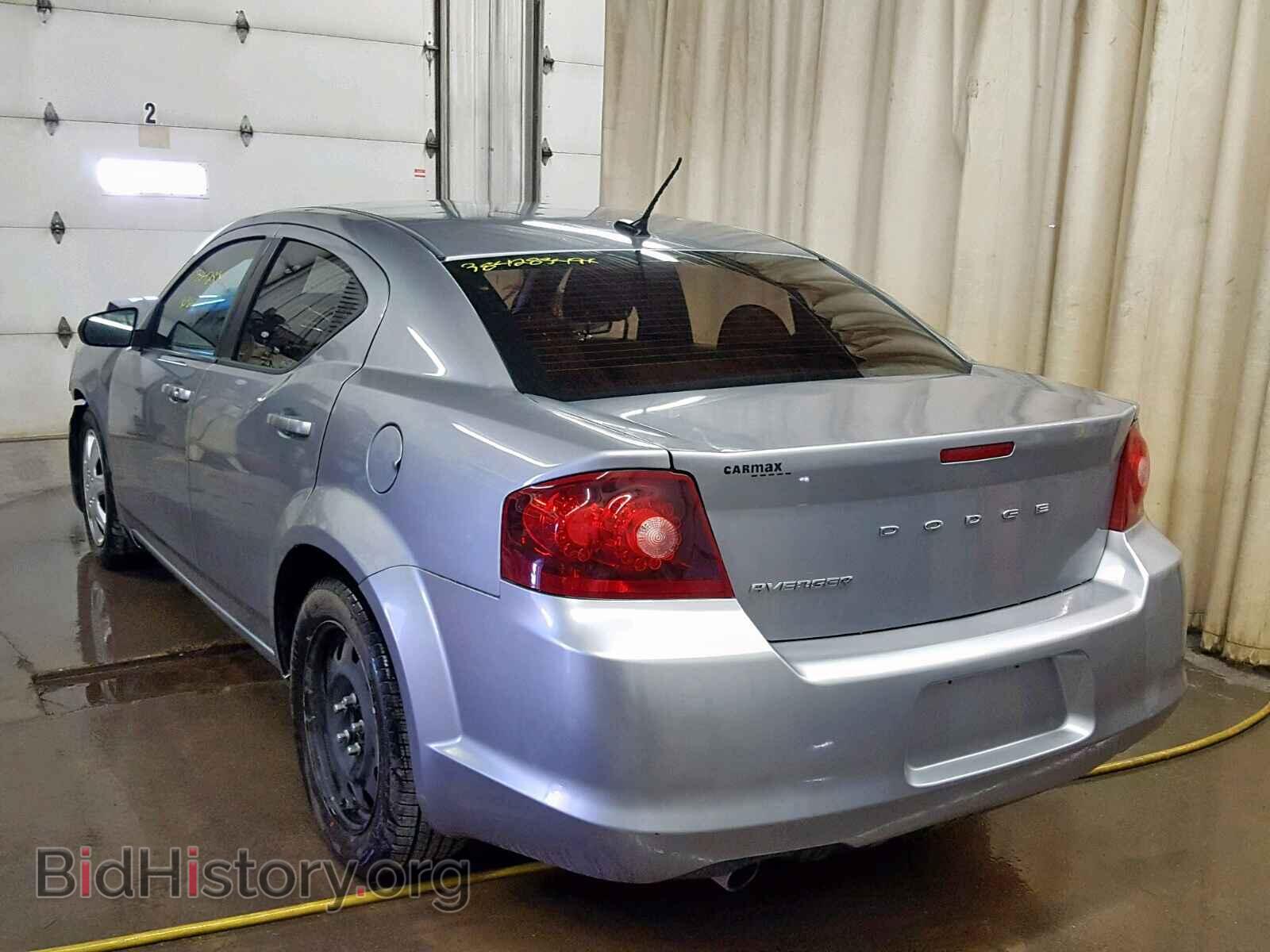 2013 DODGE AVENGER - VIN: 1C3CDZAG3DN756775 - Photo 3