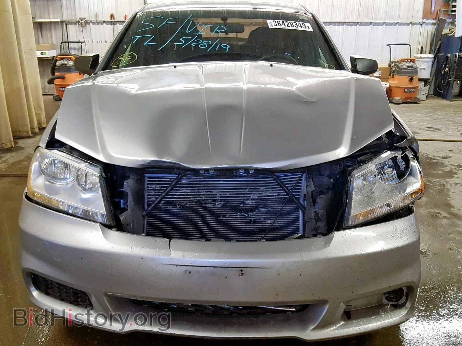 2013 DODGE AVENGER - VIN: 1C3CDZAG3DN756775 - Photo 9