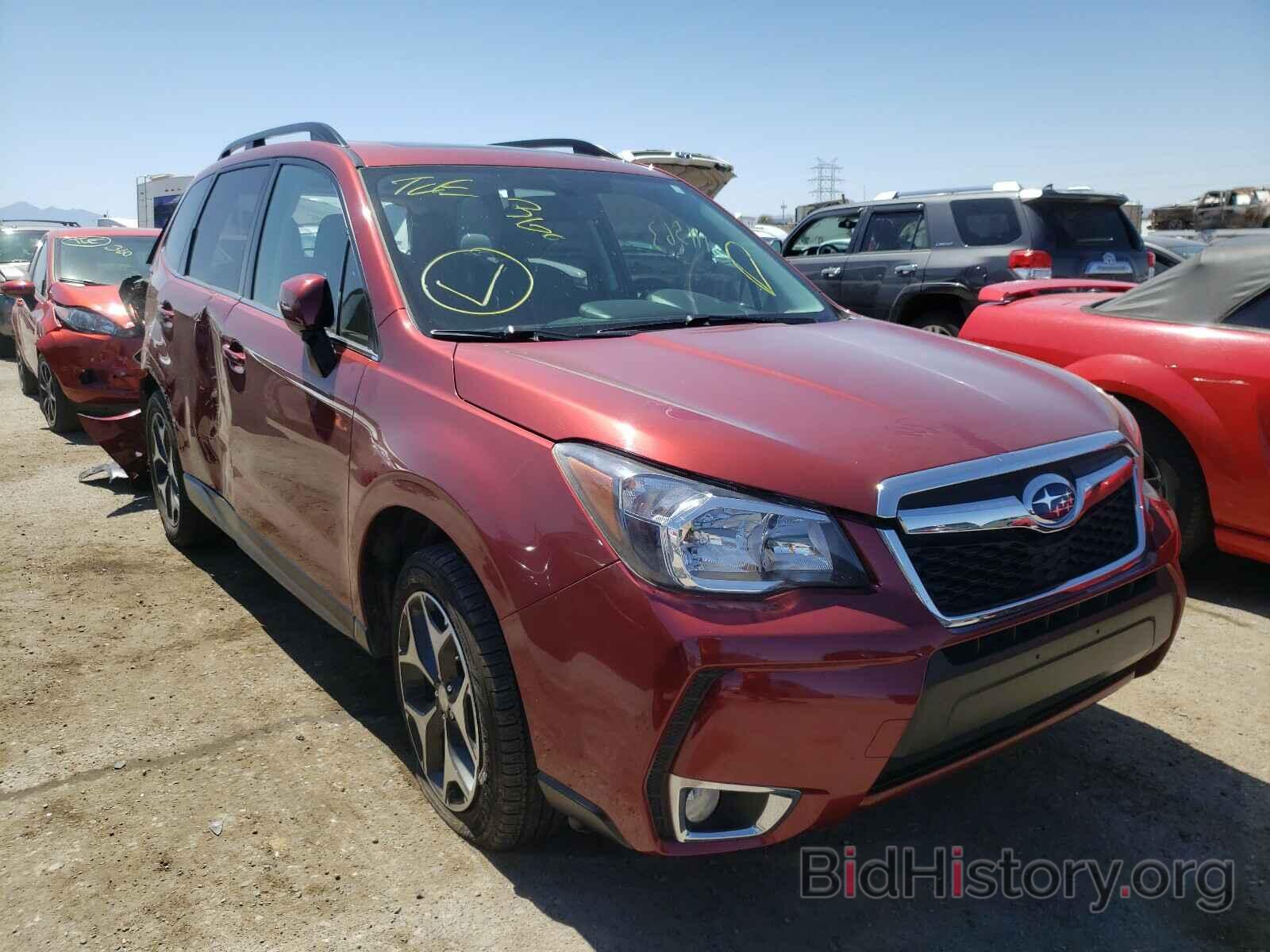 Фотография JF2SJGMC9EH503619 - SUBARU FORESTER 2014