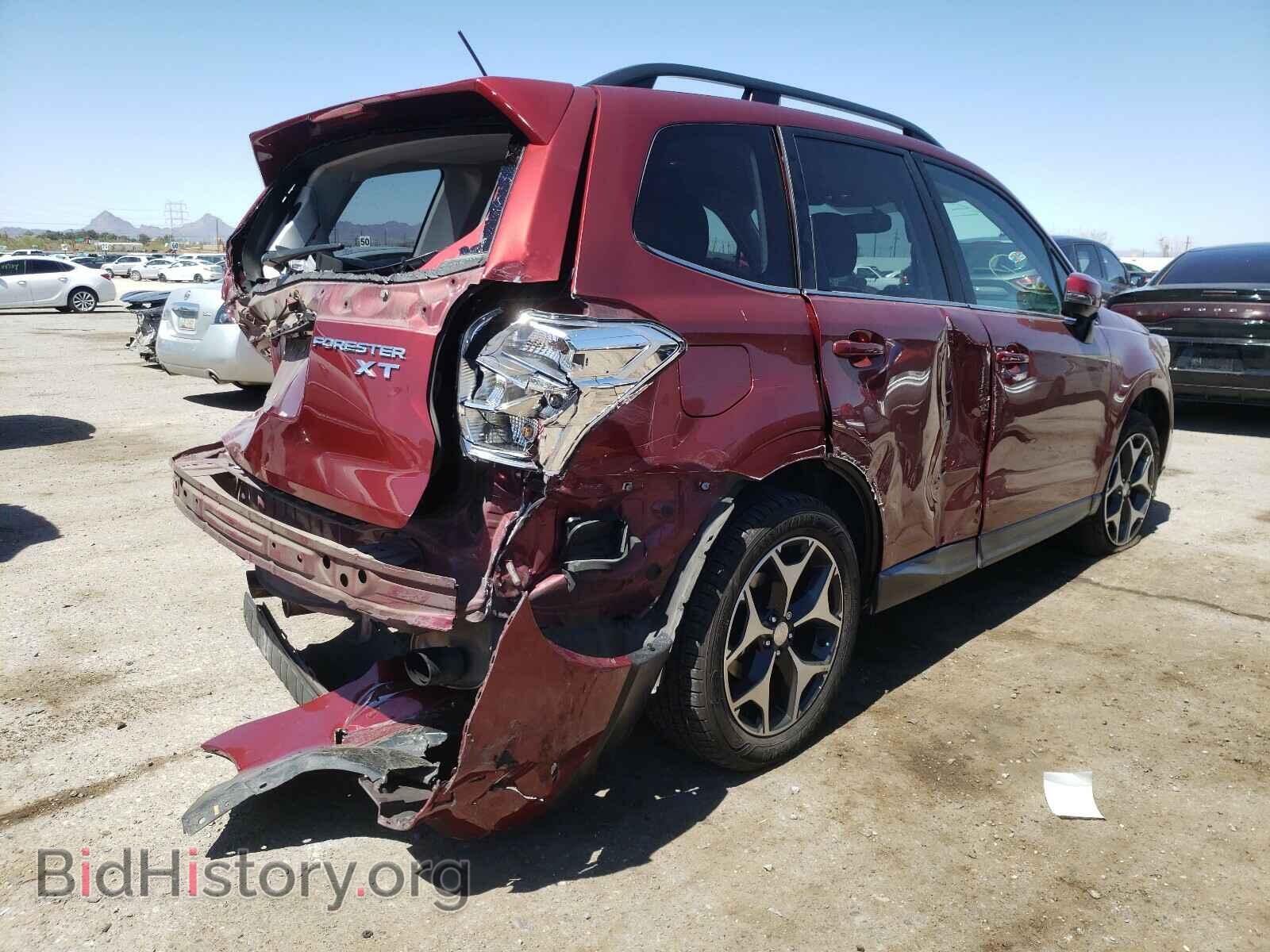 2014 SUBARU FORESTER - VIN: JF2SJGMC9EH503619 - Фото 4