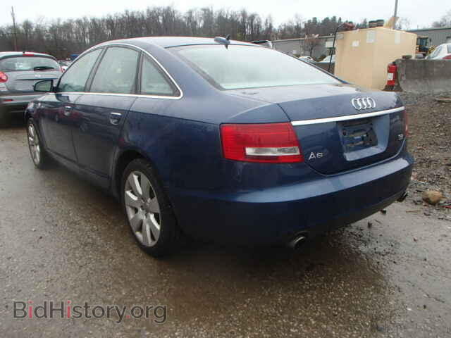 2005 AUDI A6 - VIN: WAUDG74F35N054484 - Фото 3