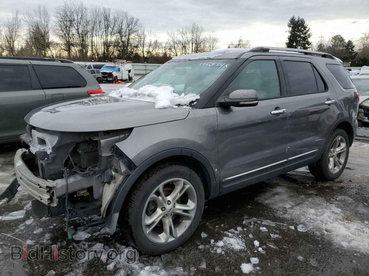 Фотография 1FM5K8F85DGA80903 - FORD EXPLORER 2013