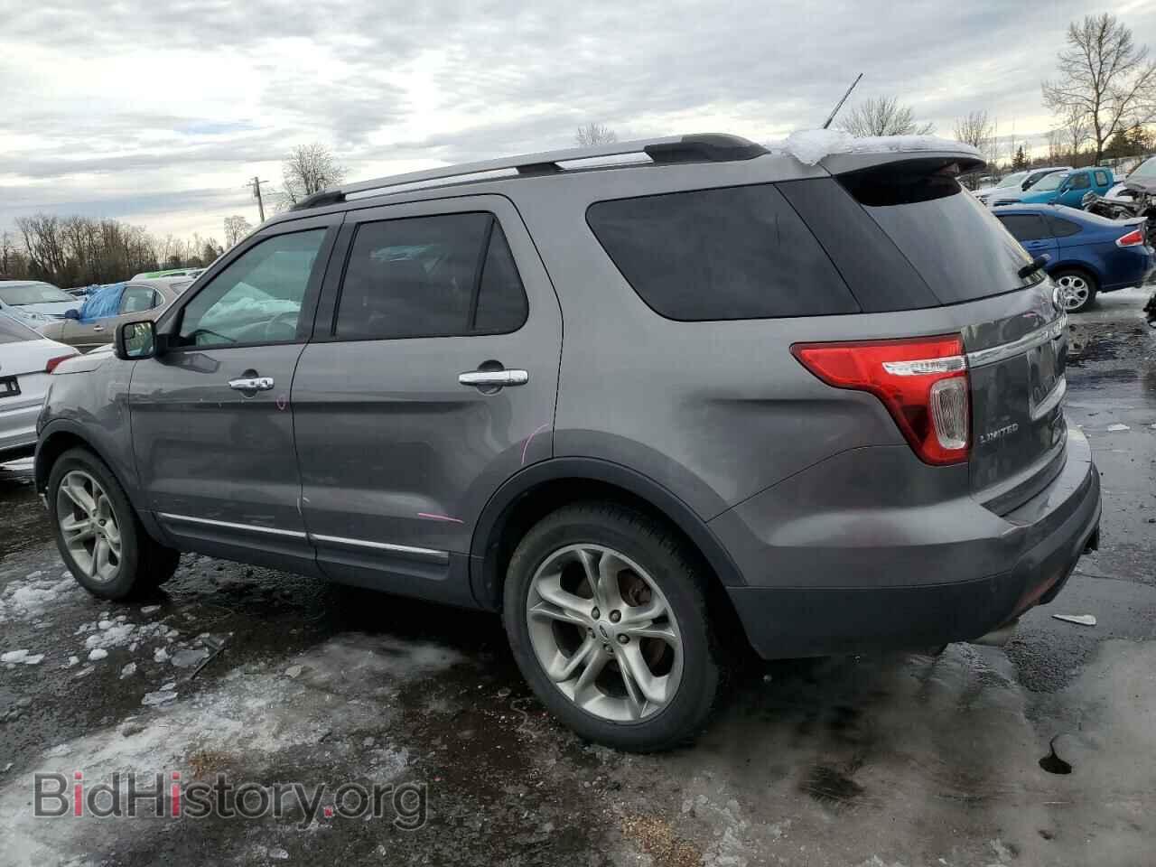 2013 FORD EXPLORER - VIN: 1FM5K8F85DGA80903 - Фото 2