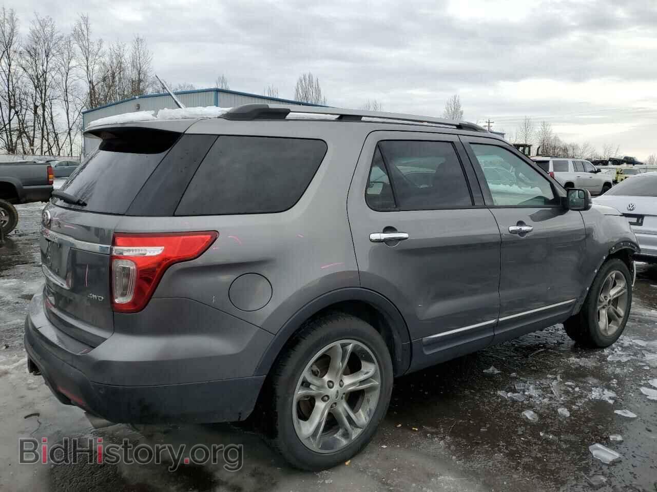 2013 FORD EXPLORER - VIN: 1FM5K8F85DGA80903 - Фото 3