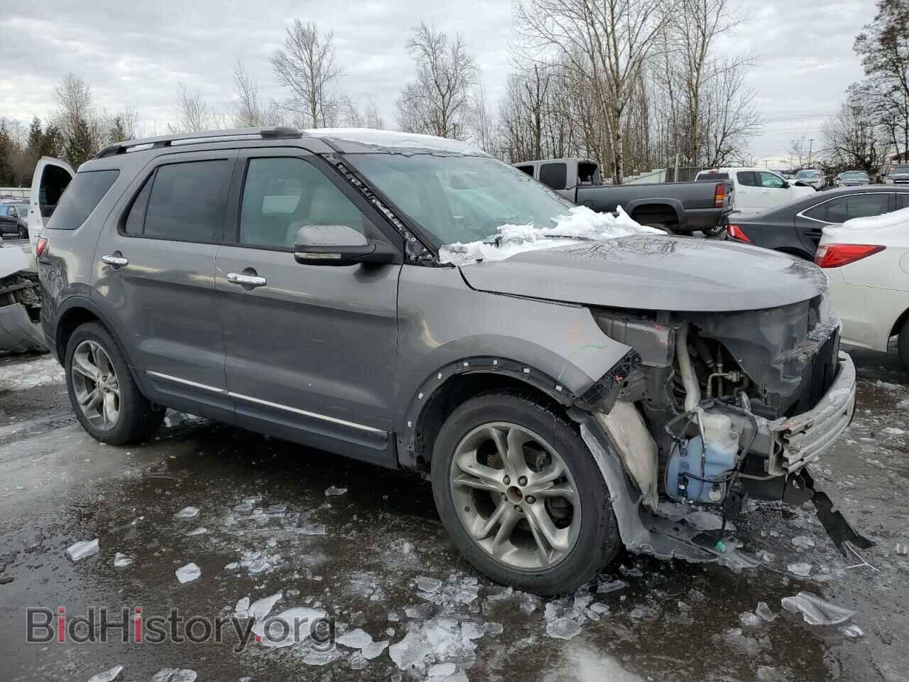 2013 FORD EXPLORER - VIN: 1FM5K8F85DGA80903 - Фото 4