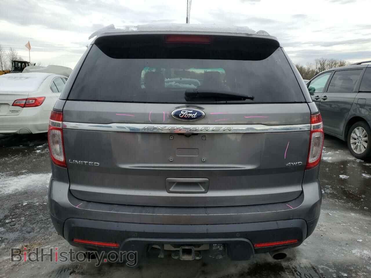 2013 FORD EXPLORER - VIN: 1FM5K8F85DGA80903 - Фото 6