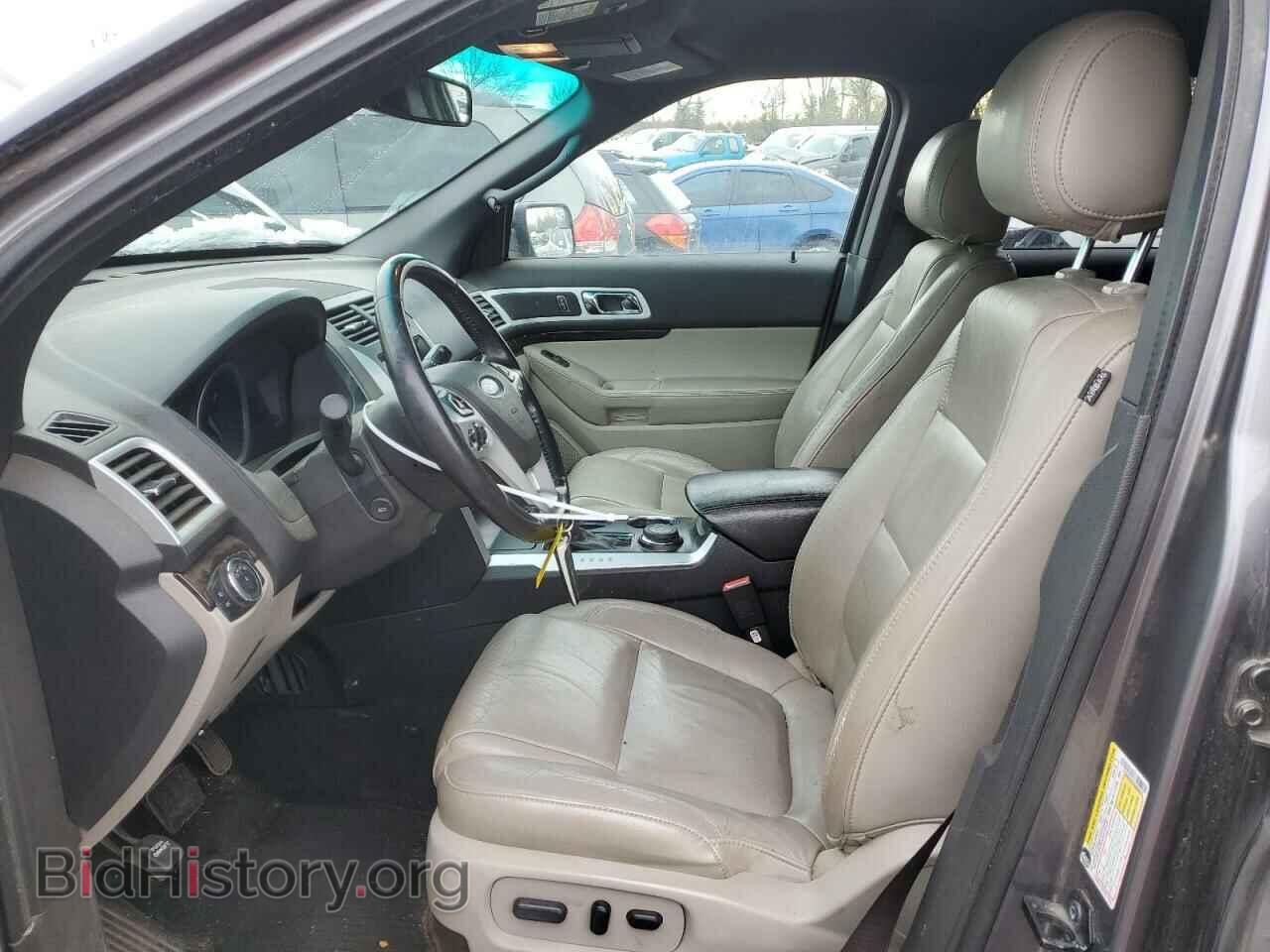 2013 FORD EXPLORER - VIN: 1FM5K8F85DGA80903 - Фото 7