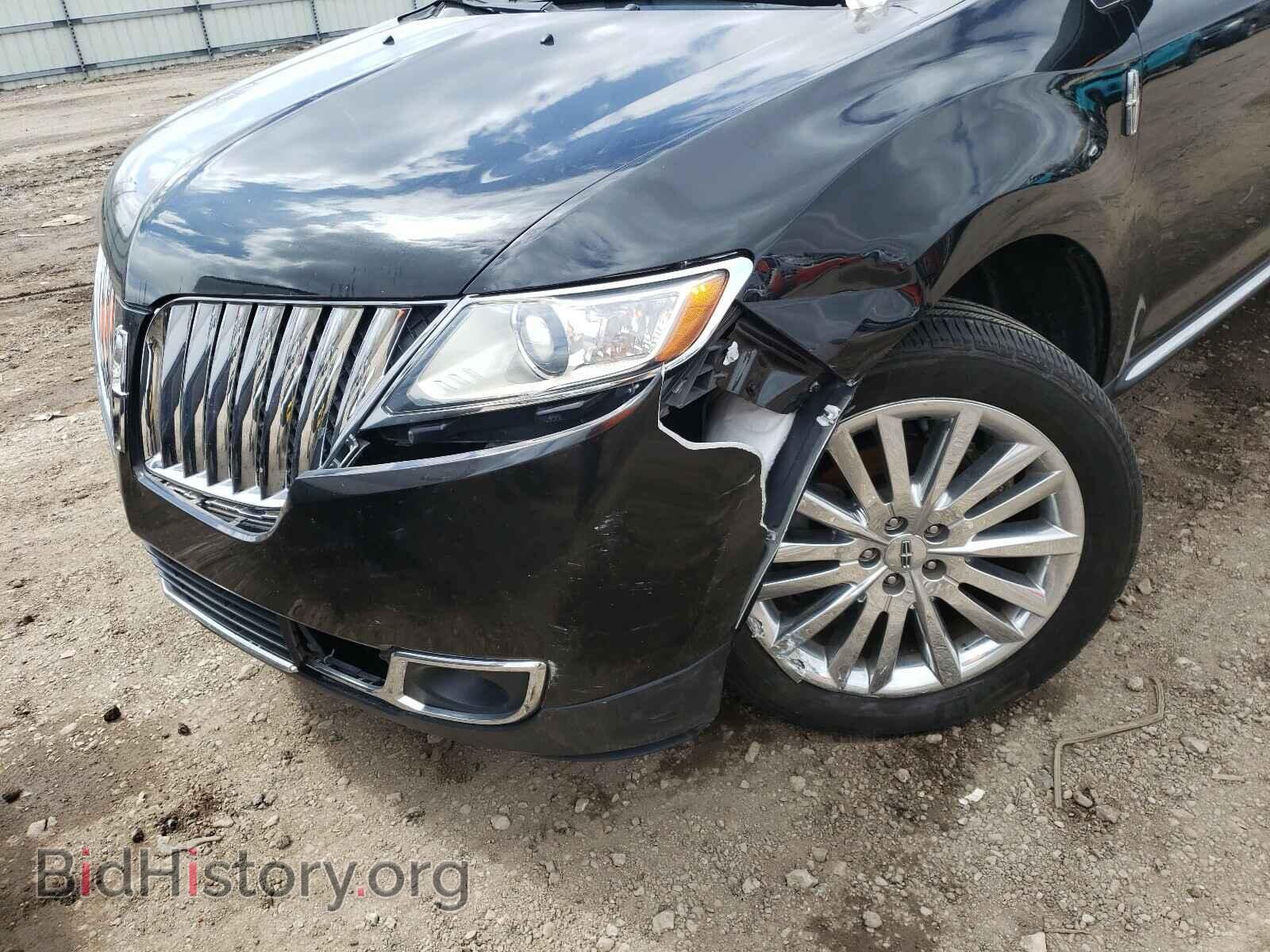 2013 LINCOLN MKX - VIN: 2LMDJ8JK8DBL17168 - Photo 9
