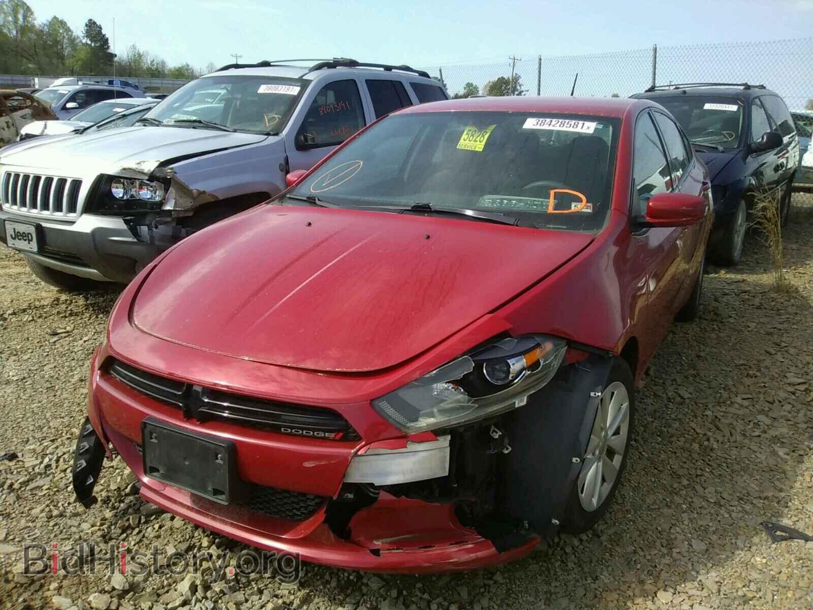 2014 DODGE DART - VIN: 1C3CDFBB4ED692660 - Photo 2