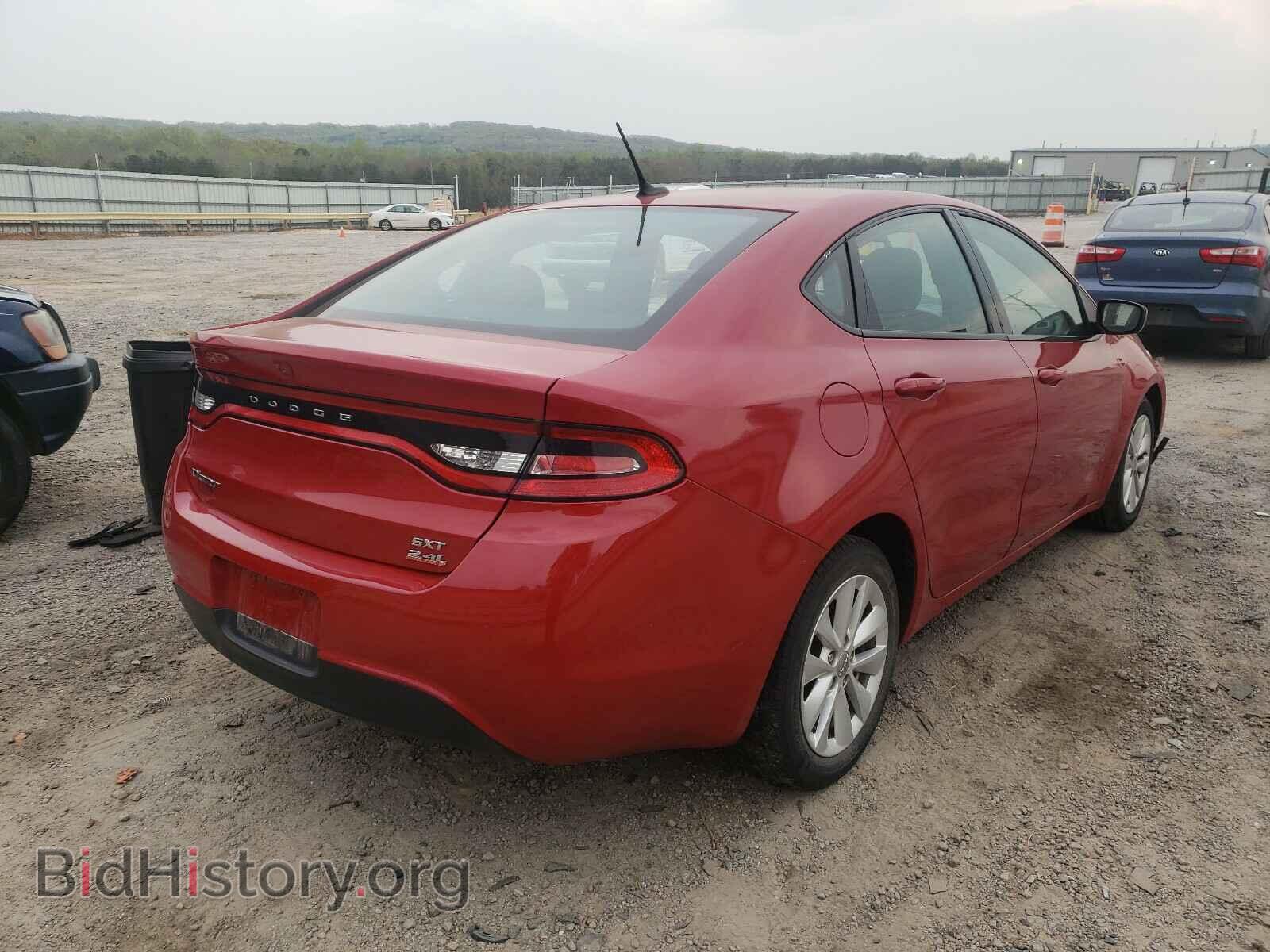 2014 DODGE DART - VIN: 1C3CDFBB4ED692660 - Photo 4