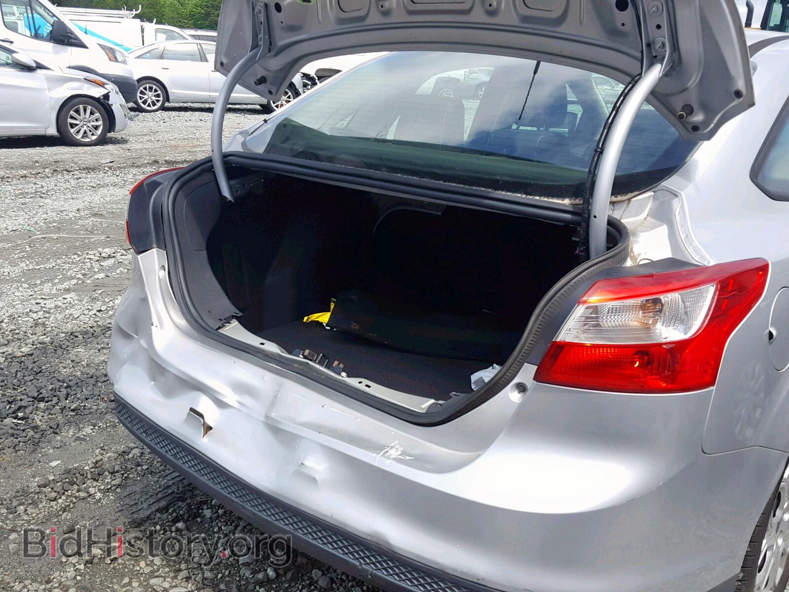 2012 FORD FOCUS SE - VIN: 1FAHP3F25CL192288 - Фото 9