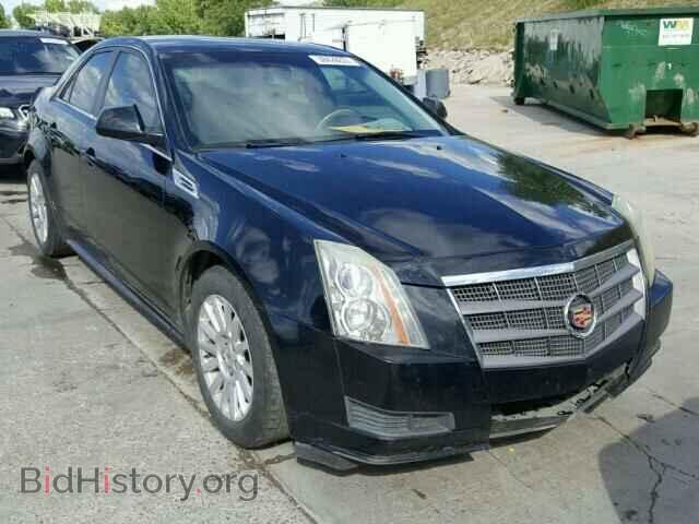 Photo 1G6DA5EG3A0141747 - CADILLAC CTS 2010