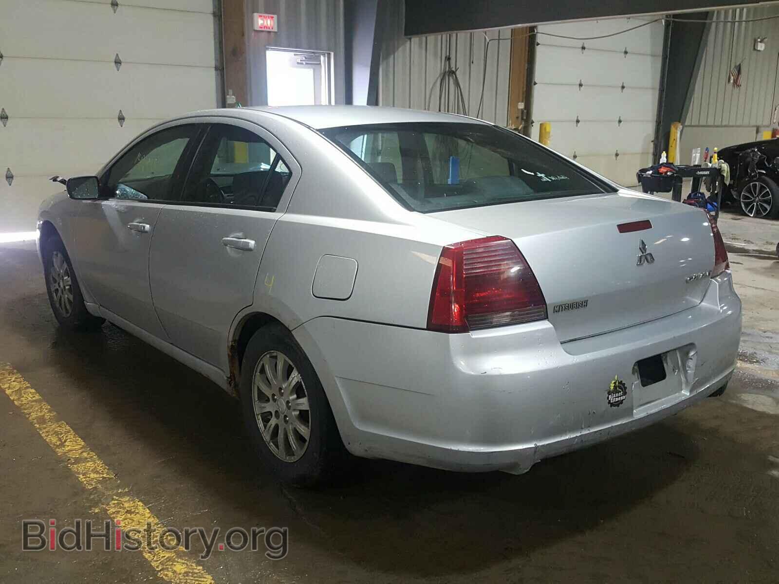 2008 MITSUBISHI GALANT - VIN: 4A3AB36F18E012276 - Фото 3