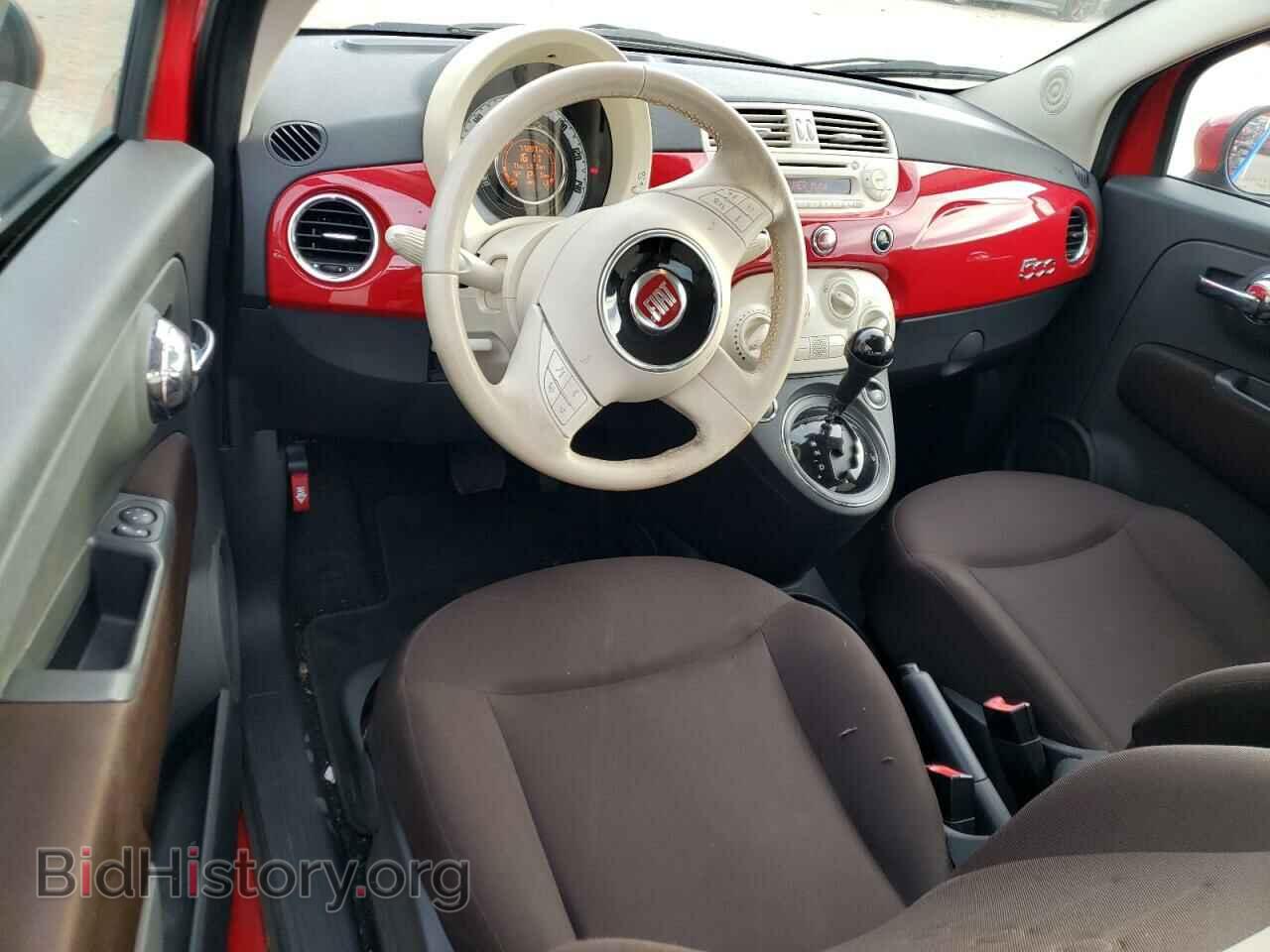 2013 FIAT 500 - VIN: 3C3CFFAR6DT594263 - Фото 8