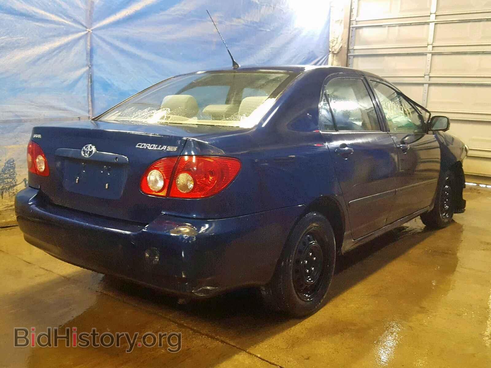 2007 TOYOTA COROLLA - VIN: 2T1BR32E87C727671 - Фото 4