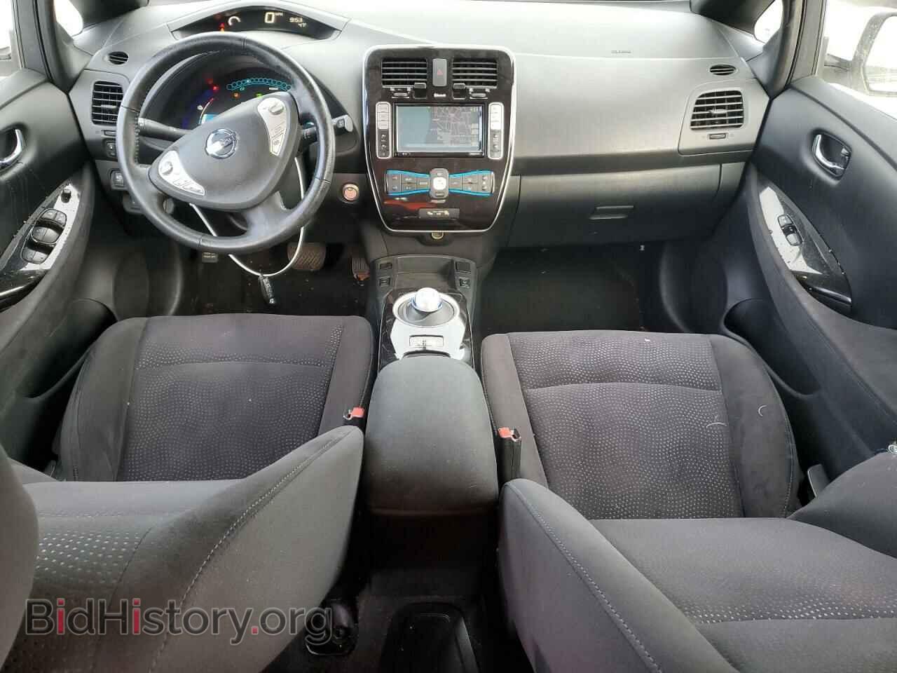 2013 NISSAN LEAF - VIN: 1N4AZ0CP7DC413076 - Фото 8
