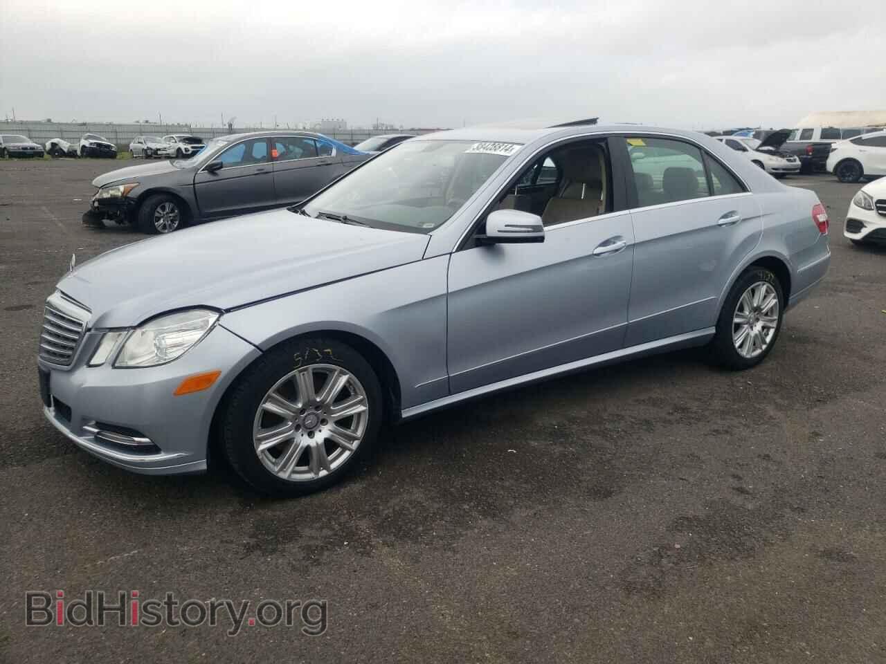 Фотография WDDHF5KB6DA763689 - MERCEDES-BENZ E-CLASS 2013