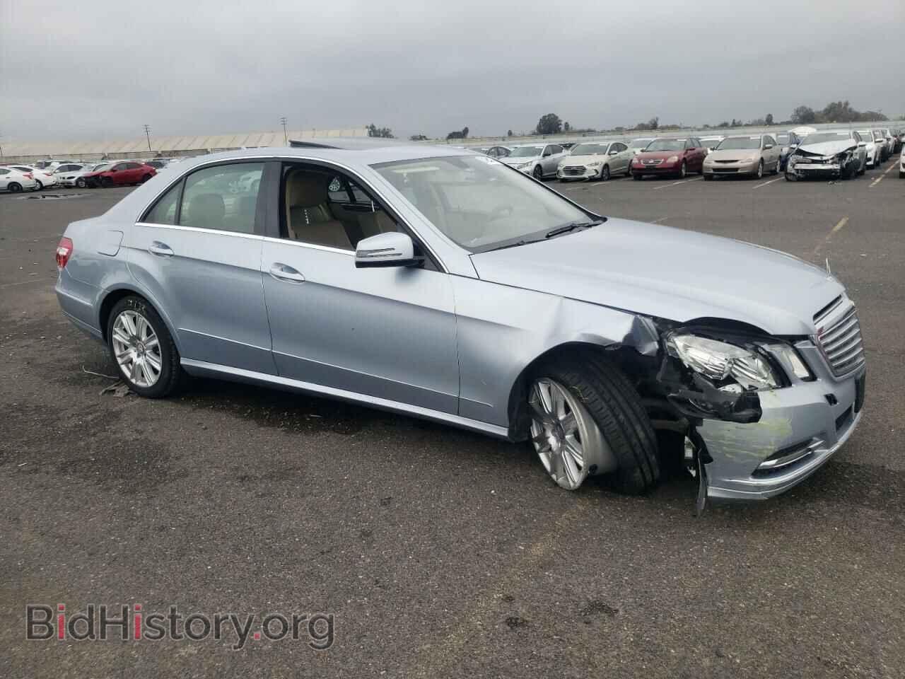 2013 MERCEDES-BENZ E-CLASS - VIN: WDDHF5KB6DA763689 - Фото 4