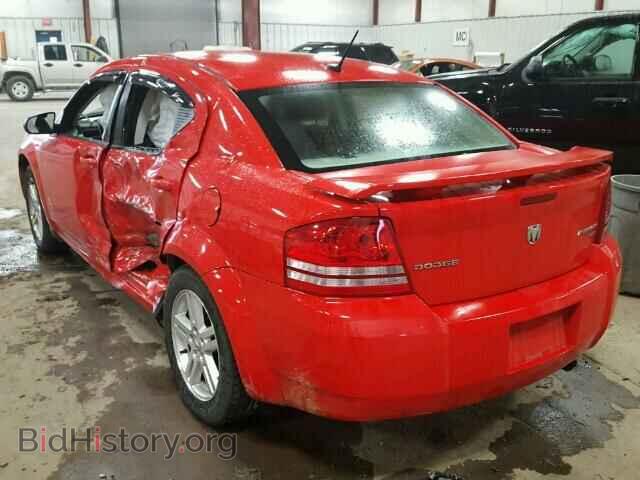 2009 DODGE AVENGER - VIN: 1B3LC56B99N523867 - Фото 3