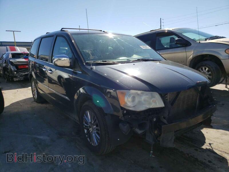 2011 Chrysler MINIVAN Town & COU (VIN 2A4RR6DG8BR801320) — фото 1 из 10, Copart, повреждение: передняя часть