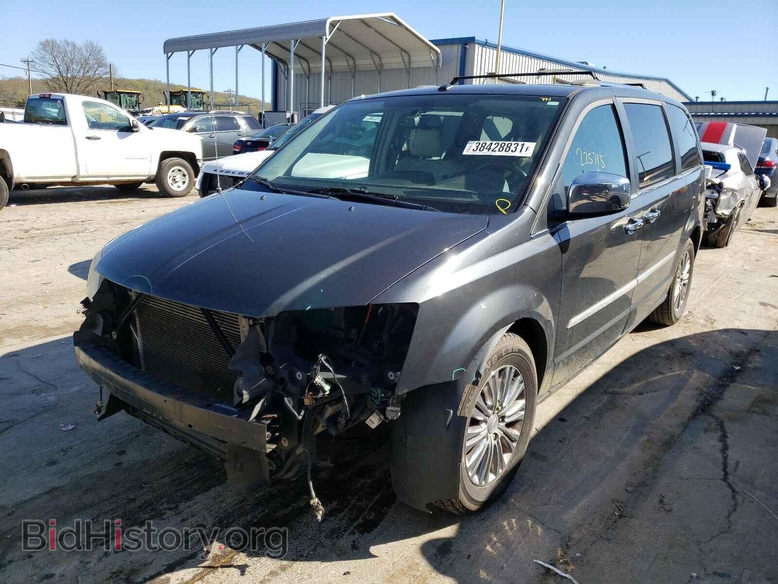 2011 CHRYSLER MINIVAN - VIN: 2A4RR6DG8BR801320 - Фото 2