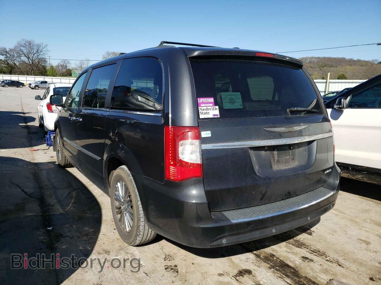 2011 CHRYSLER MINIVAN - VIN: 2A4RR6DG8BR801320 - Фото 3