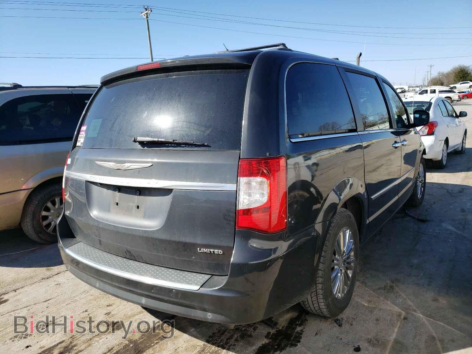 2011 CHRYSLER MINIVAN - VIN: 2A4RR6DG8BR801320 - Фото 4