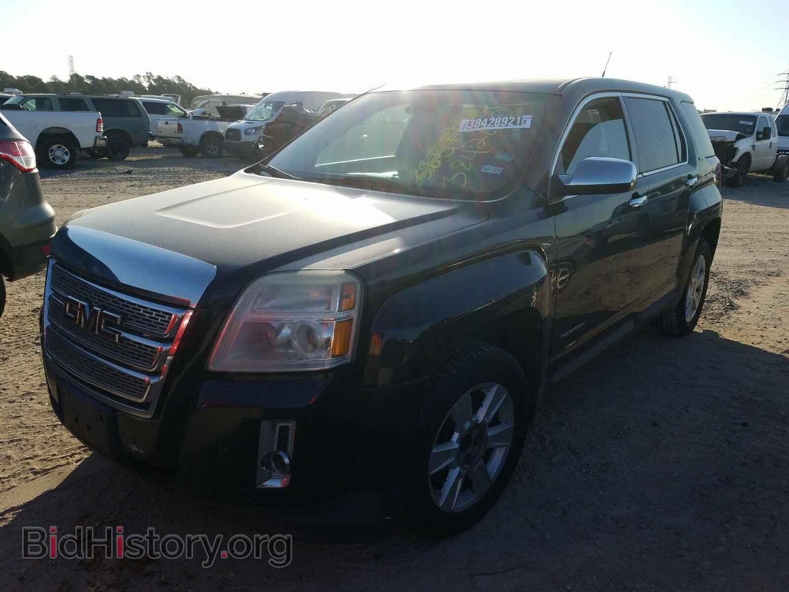 2012 GMC TERRAIN - VIN: 2GKALMEK7C6186505 - Photo 2