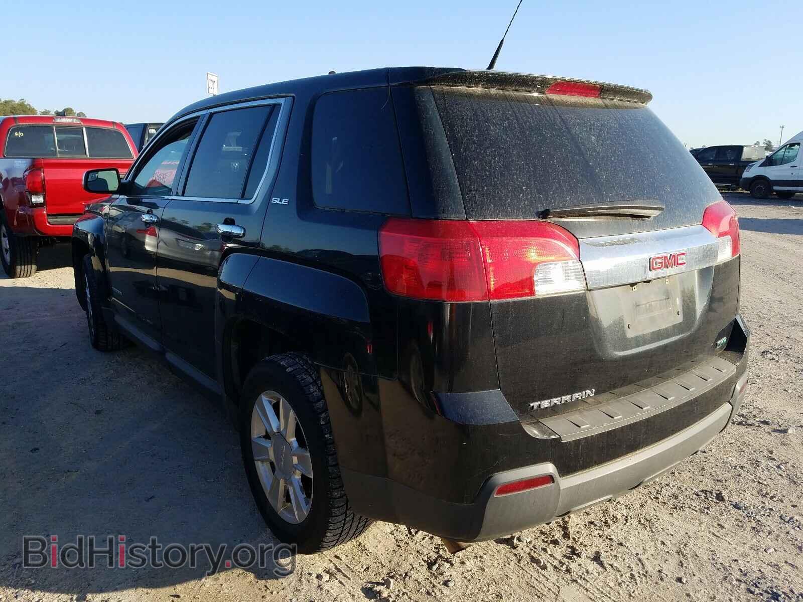 2012 GMC TERRAIN - VIN: 2GKALMEK7C6186505 - Photo 3