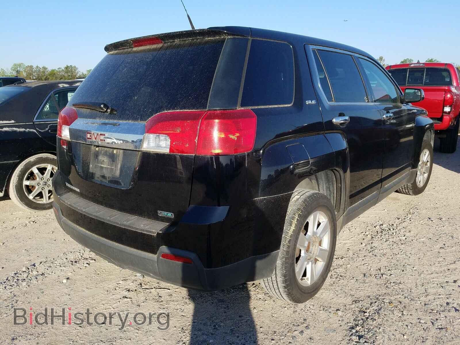 2012 GMC TERRAIN - VIN: 2GKALMEK7C6186505 - Photo 4