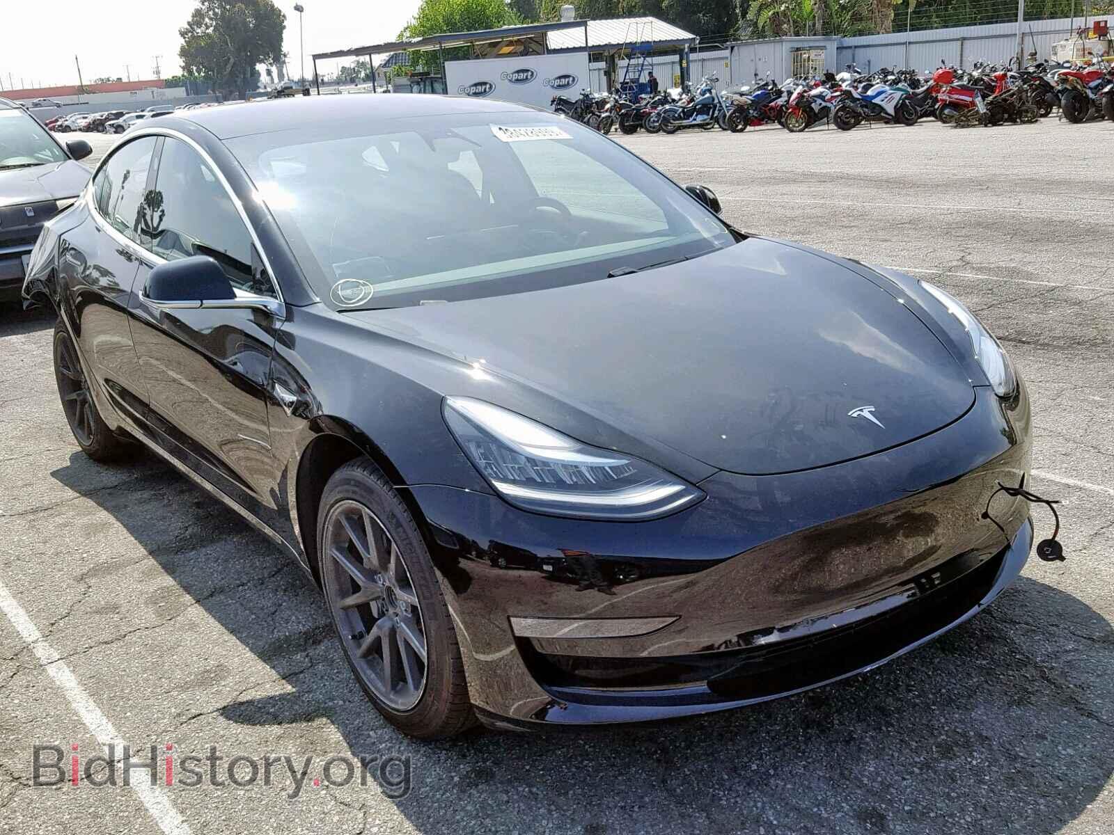 Фотография 5YJ3E1EA7JF036342 - TESLA MODEL 3 2018