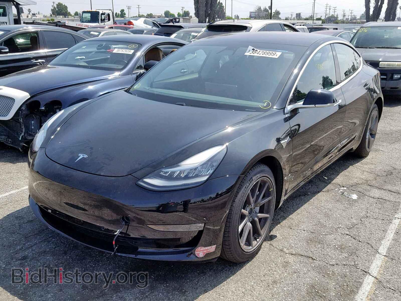 2018 TESLA MODEL 3 - VIN: 5YJ3E1EA7JF036342 - Фото 2