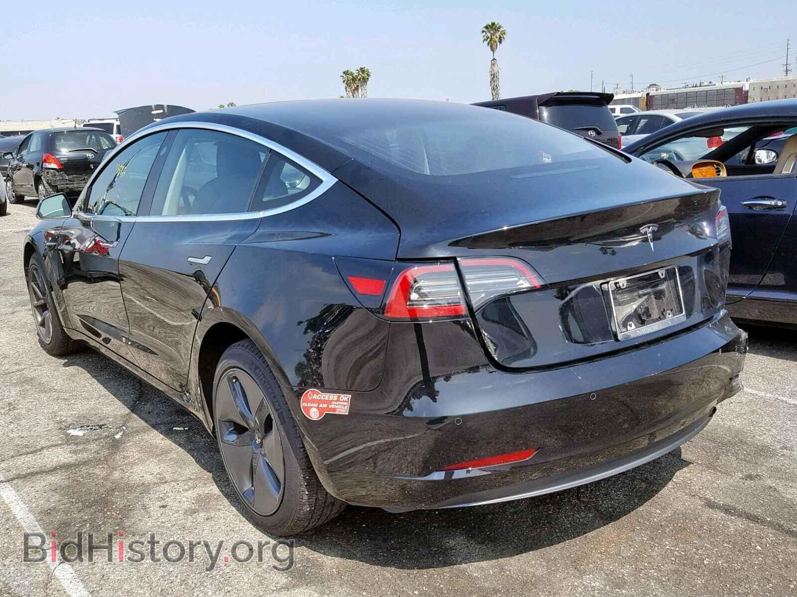 2018 TESLA MODEL 3 - VIN: 5YJ3E1EA7JF036342 - Фото 3