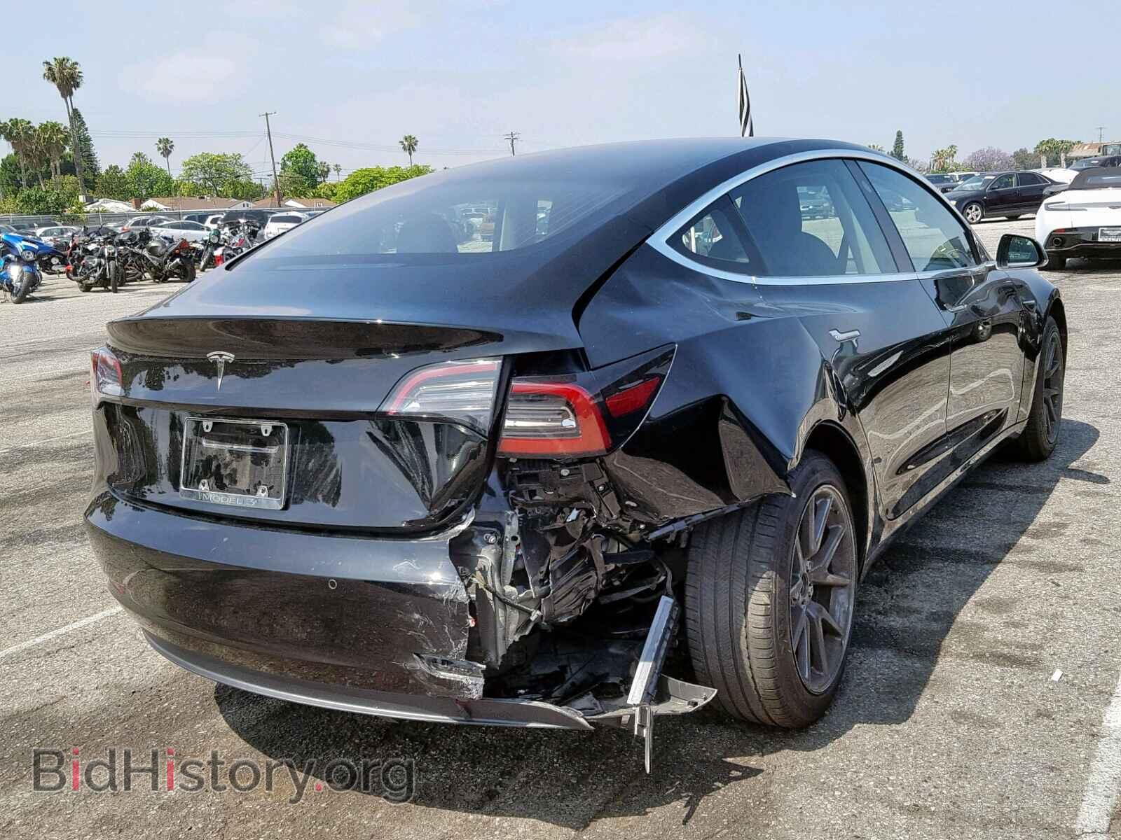 2018 TESLA MODEL 3 - VIN: 5YJ3E1EA7JF036342 - Фото 4