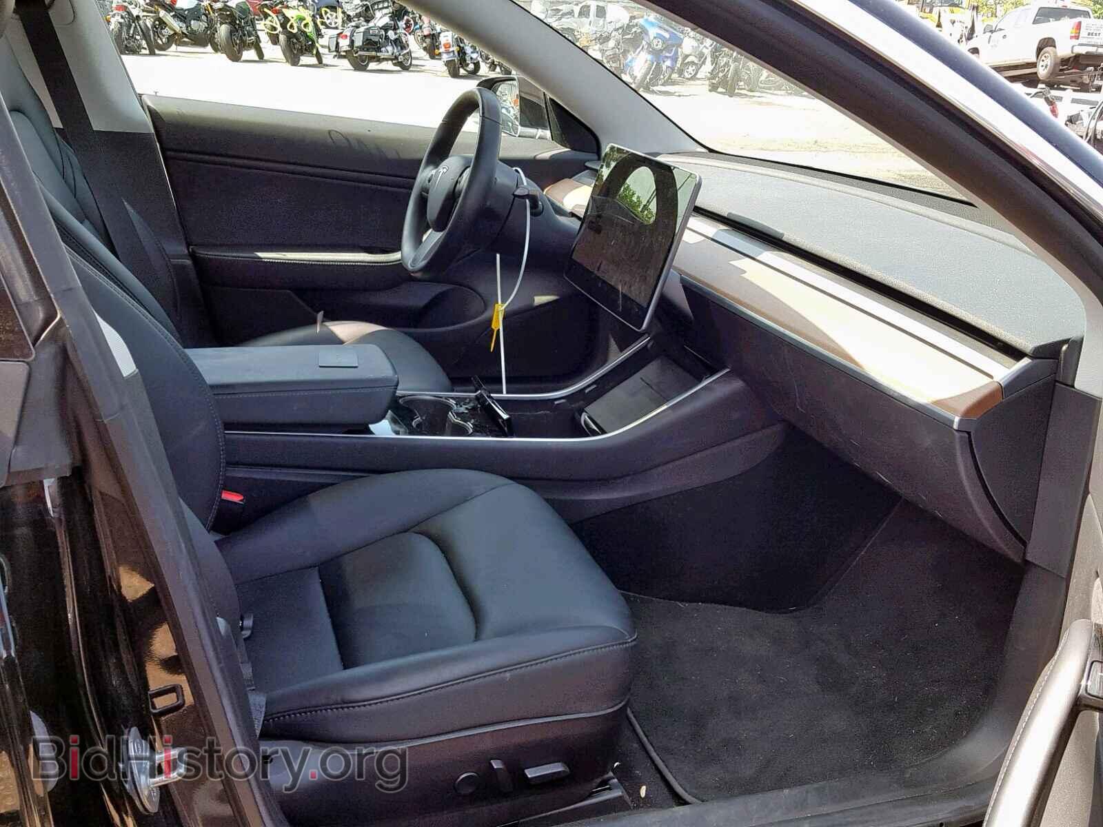2018 TESLA MODEL 3 - VIN: 5YJ3E1EA7JF036342 - Фото 5