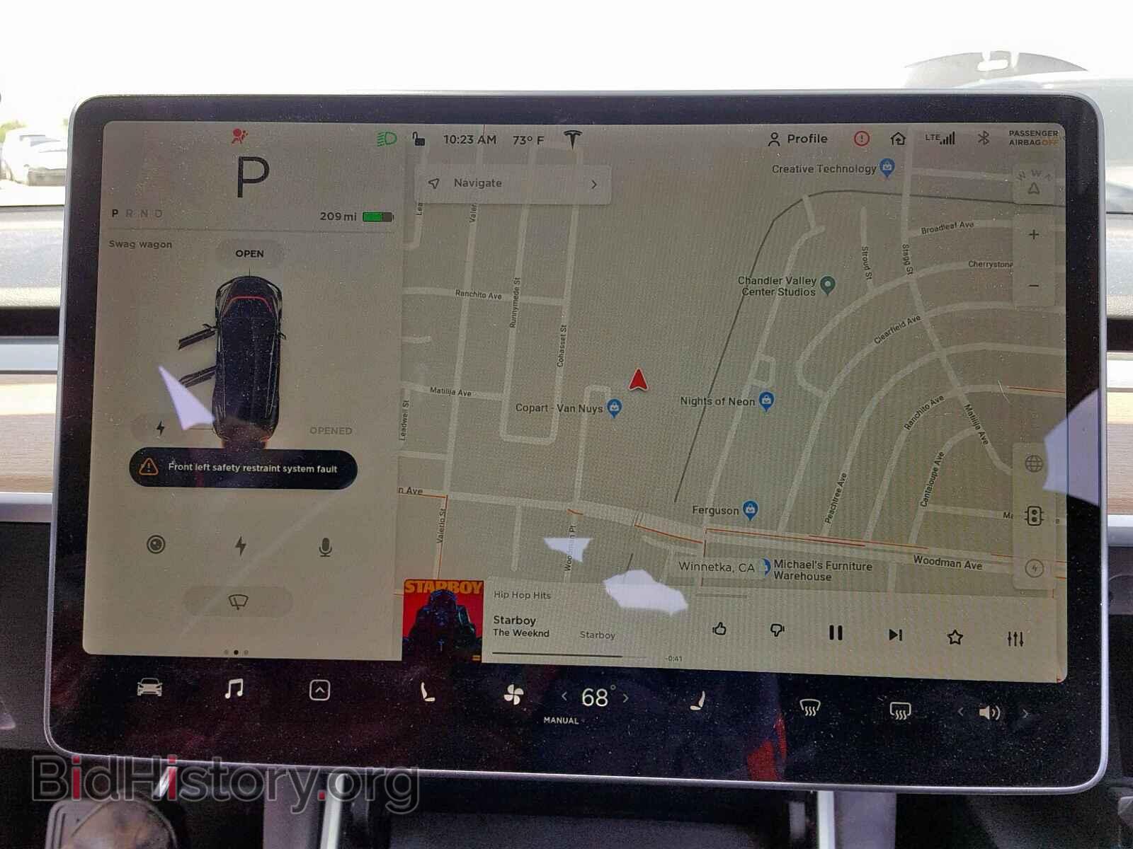 2018 TESLA MODEL 3 - VIN: 5YJ3E1EA7JF036342 - Фото 9