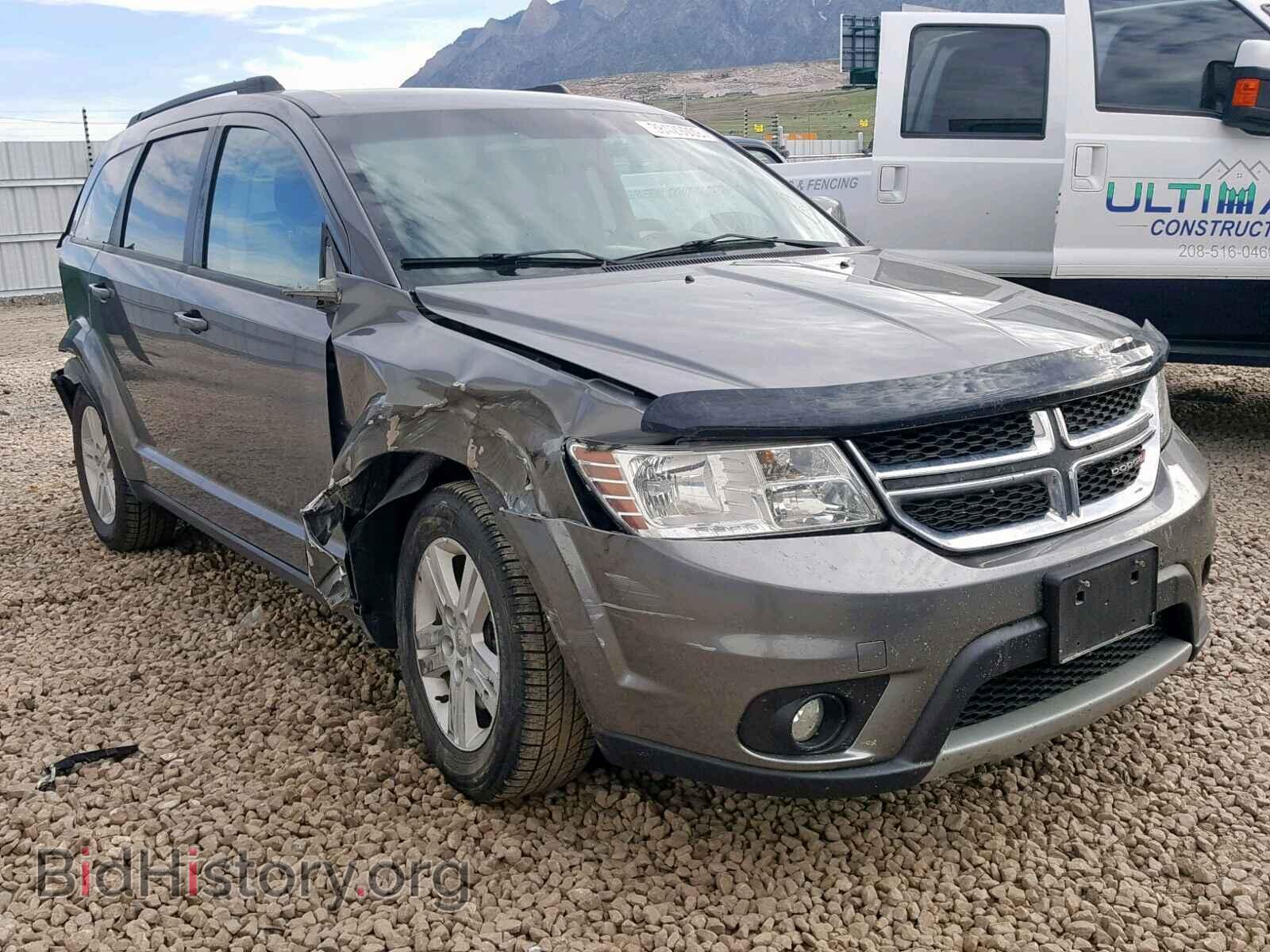 Photo 3C4PDCBB0CT331333 - DODGE JOURNEY SX 2012
