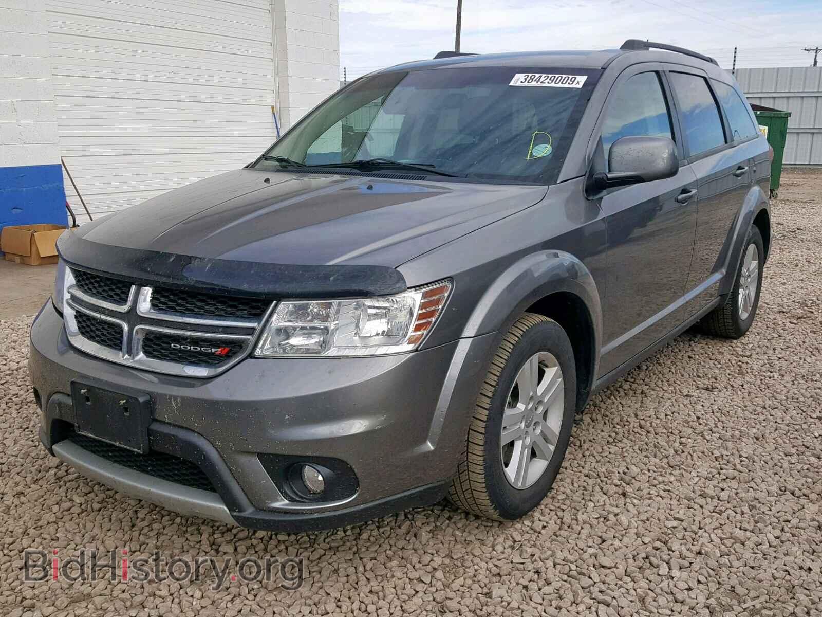2012 DODGE JOURNEY SX - VIN: 3C4PDCBB0CT331333 - Photo 2