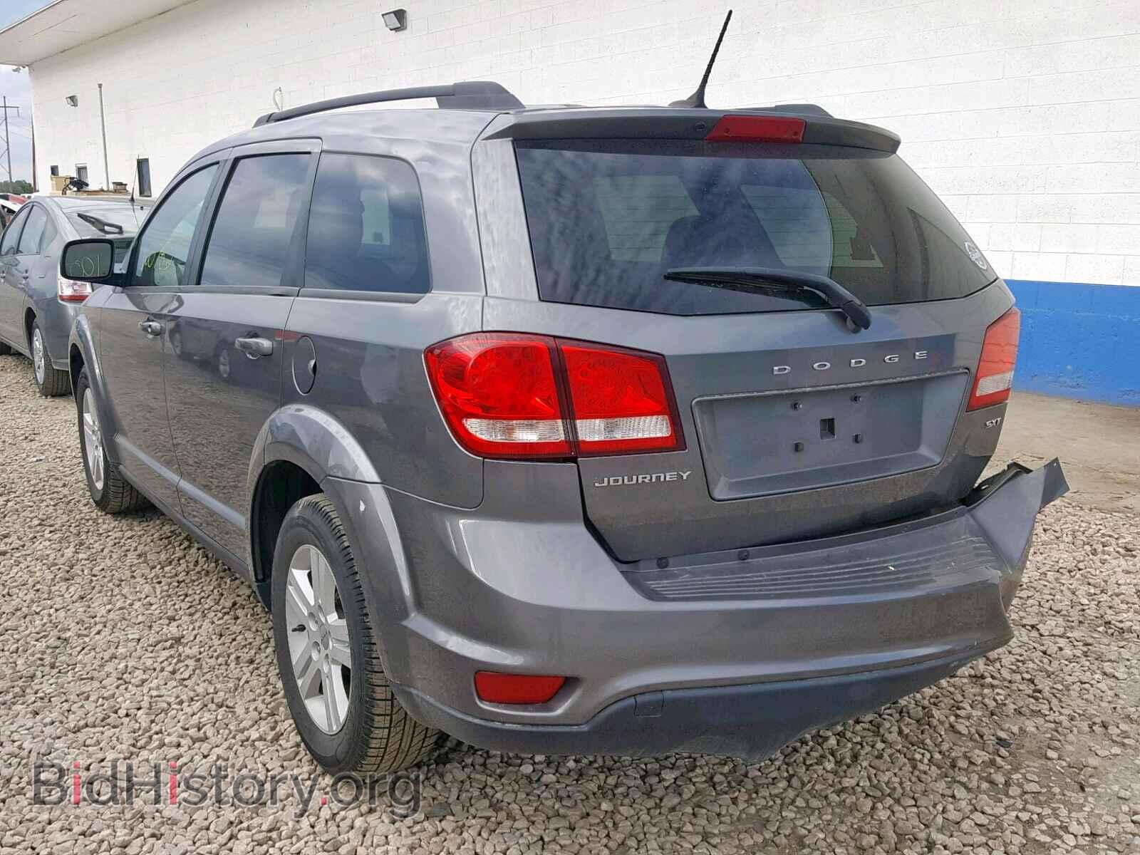 2012 DODGE JOURNEY SX - VIN: 3C4PDCBB0CT331333 - Photo 3