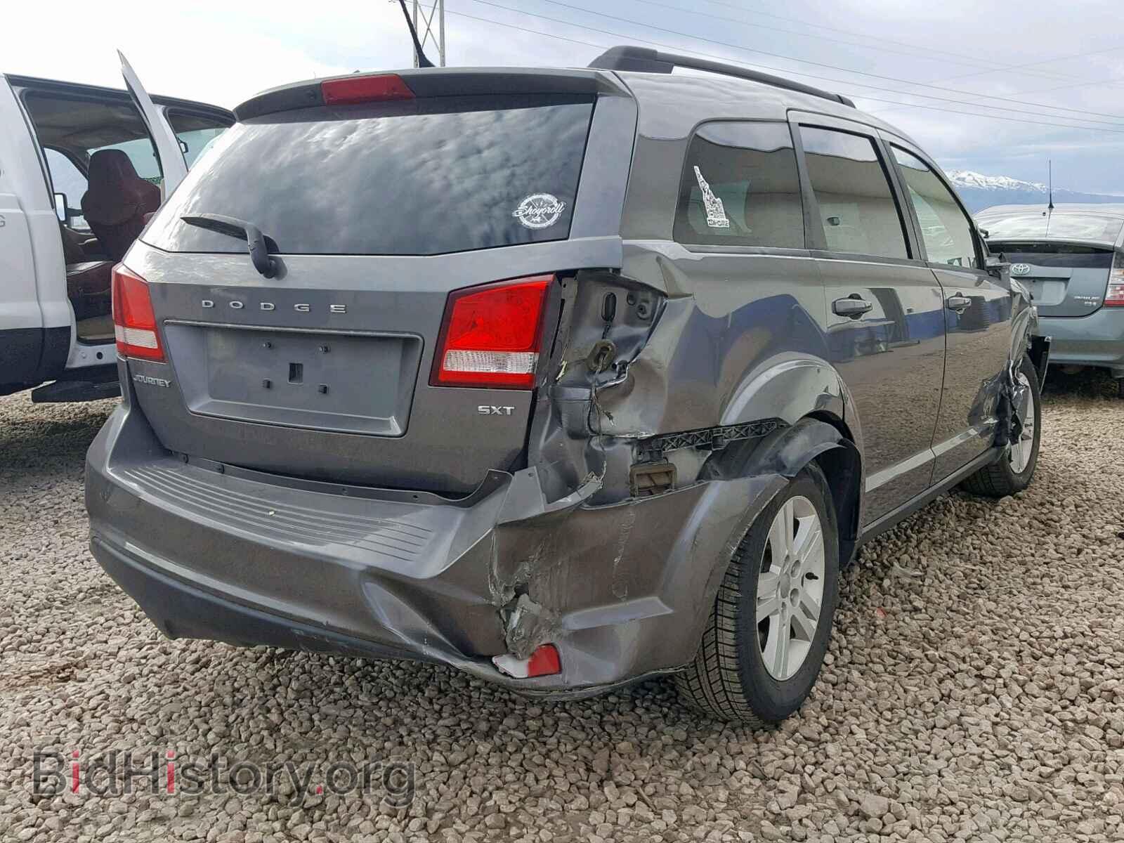 2012 DODGE JOURNEY SX - VIN: 3C4PDCBB0CT331333 - Photo 4