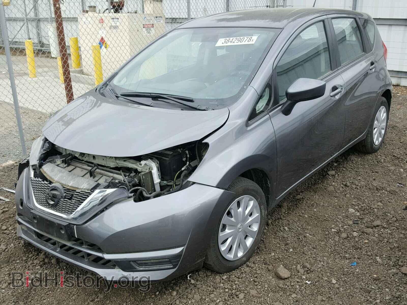 2017 NISSAN VERSA - VIN: 3N1CE2CP1HL359264 - Фото 2